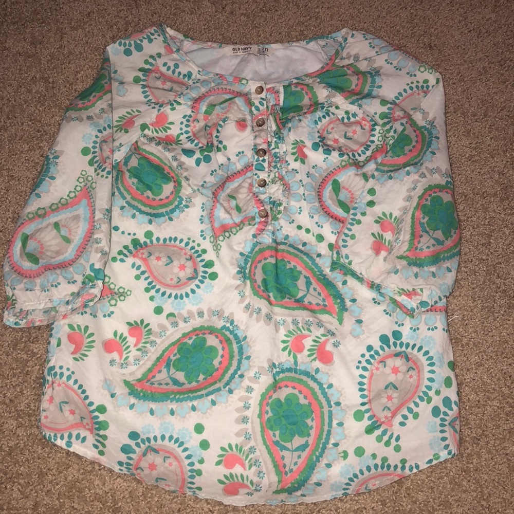 Old Navy Top Size M(8)